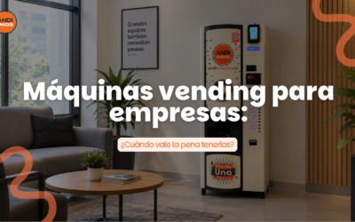 Máquinas vending para empresas: ¿cuándo vale la pena tenerlas?